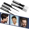 Kit 16 Cepillos Peines Cabello Peinado Peluquería Magic Clip De