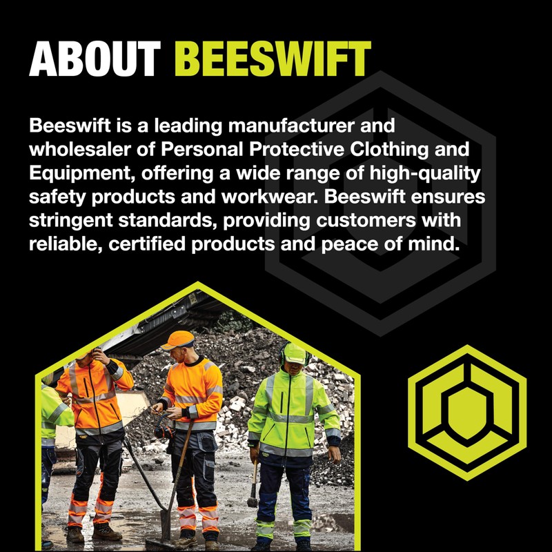 Beeswift - Vegas Safety Glasses - Ultra Lightweight Safety Glasses