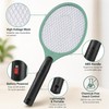 Electric Mosquito Swatter for Home Pest Control – Cordless Battery