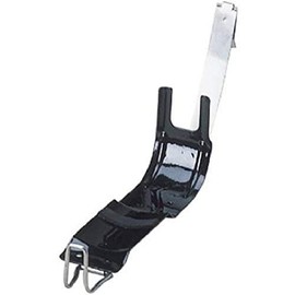 Kidde Fire Extinguisher Mount, Metal Strap Bracket, Heavy Duty, Compatible 5-Pound Fire Extinguishers, Black