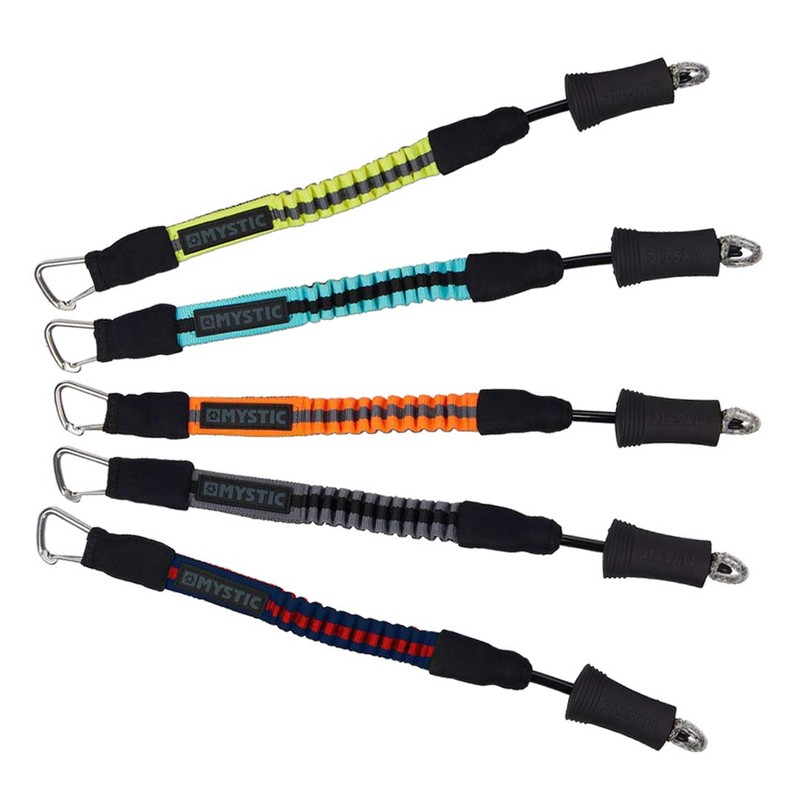 Mystic Kite Short Safety Leash 2019 - Orange