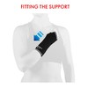 Vulkan Classic Long Wrist Support, Medium, Wrist Brace for Strains