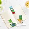 30 Pcs Soccer Bookmarks for Kids Sports Theme Funny Bookmark