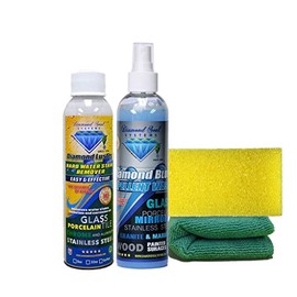 Diamond Seal Systems Forever Brilliant Made in the USA: Restore and Re-shine Mini Bath Kit - Includes All Essential Tools for a Spotless Shine!