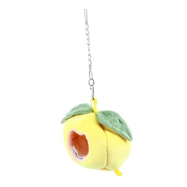 Totority Hanging Hamster Hammock Cozy Cotton Nest Warm Pet Bed for Guinea Pigs Chinchillas Rats Parrots Space Saving Decorative Cage Accessory