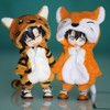 niannyyhouse Obitsu 11 cm Clothing Dress Up Fox Suit One-Piece