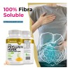 Psyllium Husk Fibra Altamente Soluble 180 Capsulas Bioherb Sin Sabor