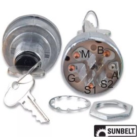 John Deere New Ignition Switch Replaces AM101561