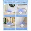Geevon Water Leak Detectors - 100dB Alarm Sensors for Home