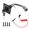 176408 Boat Kill Switch Outboard Ignition Switch Replacement for Johnson