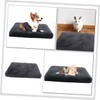 Totority Warm Pet Nest Sleeping Mat Supple Dog Cushion for