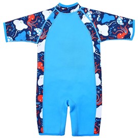 Splash About Shorty Wetsuit, Under The Sea, 2-4 Years