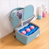 ZONADA 20L Insulated Double Layer Multifunction Cooler Bag Breast Milk