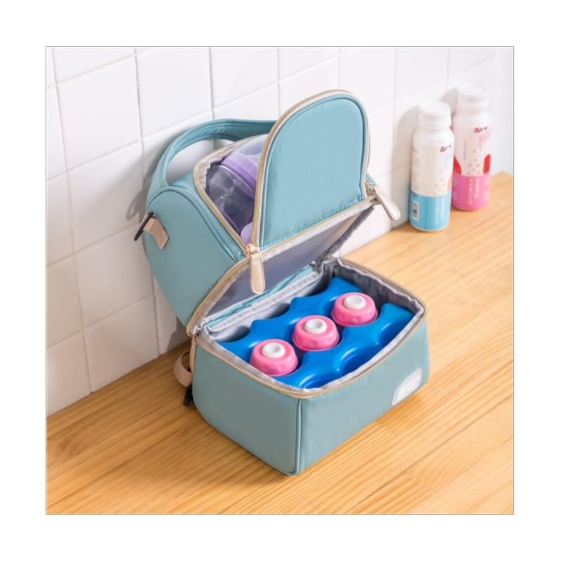 ZONADA 20L Insulated Double Layer Multifunction Cooler Bag Breast Milk