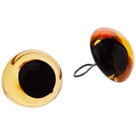 EFCO1037009 Tieraugen gelb › 14mm, 2 Stücke