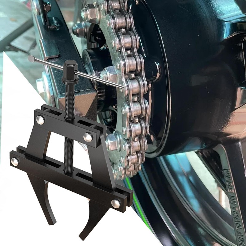 Roller Chain Adjuster, Chain Breaker Cutter, Steel Chains Replacement Tool,