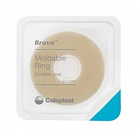 Brava Moldable Ostomy Rings, Sting-Free, 2.0 mm Thick 12030 (Box of 30)