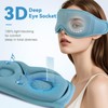 3D Eye Mask Earphone Bamboo Cotton