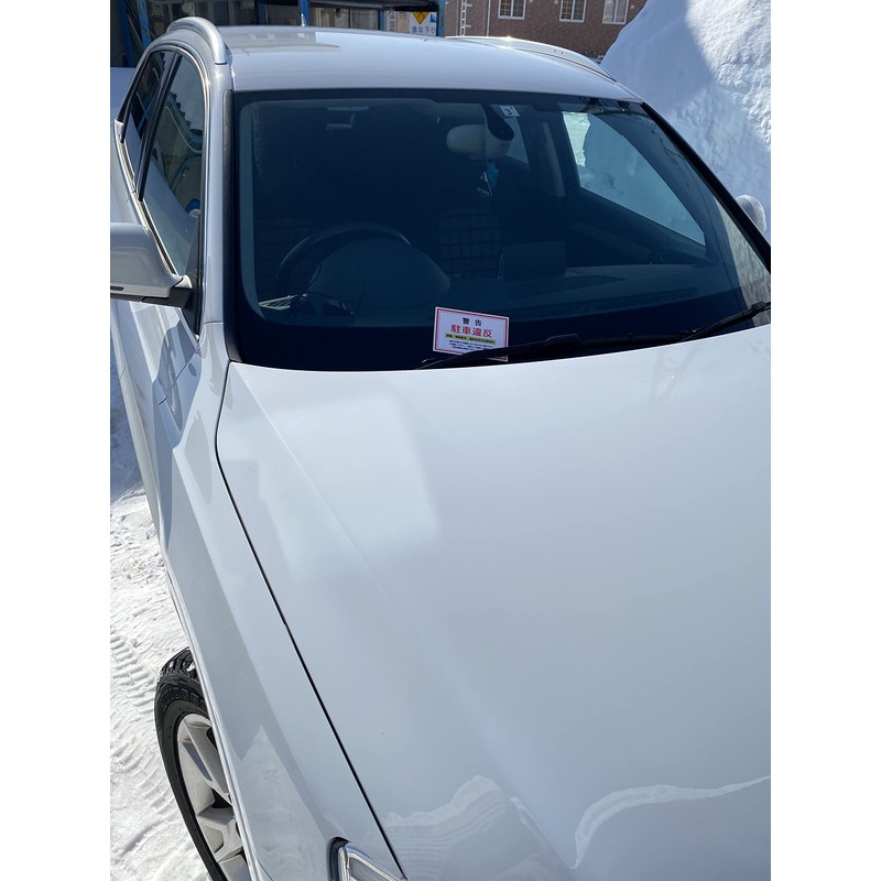 Parking Violation Warning Cards, 3 types of Anti-Parking Cards x