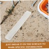 Operitacx Soapstone Pen for Welder 21pcs Flat Soapstone Markers Natural