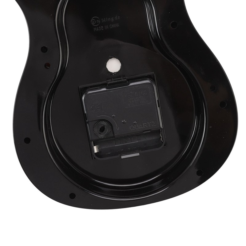 Guitar Wall Clock Simulation Time Accurate Guitar Clock Wall Decor