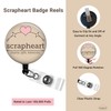 SCRAPHEART It's Okay to Feel All the Feels Badge Reel,