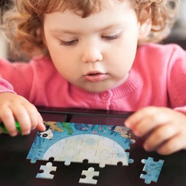 Jigsaw Puzzles 1000 Pieces Books Into The Library Metal Tin She Goes Lose Her Mind and Find Her Soul Educational Puzzle Family Game Gift for Adults and Kids Perfect for Family or Dat