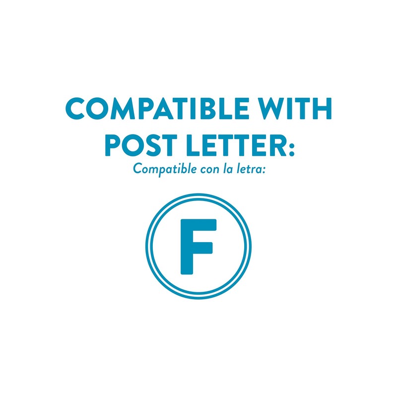 Architectural Mailboxes 7900-1B-R-10 Barrington Postmount Mailbox, Large, Black