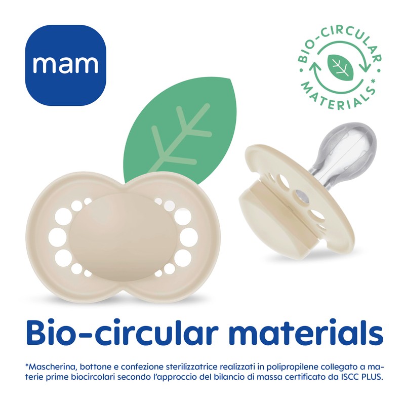 MAM Original Night Schnuller, leuchtend, im 2er-Set, aus SkinSoft Silikon