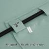 RYB HOME Bathroom Curtains Blackout - Thermal Insulating Privacy Small