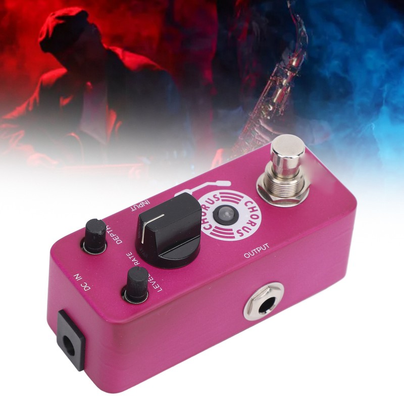 Chorus Pedal True Bypass Warm Clear Analog Chorus Effect Pedal