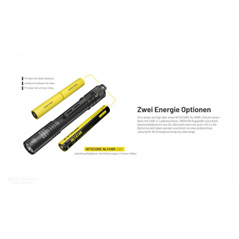 Nitecore MT2A Pro