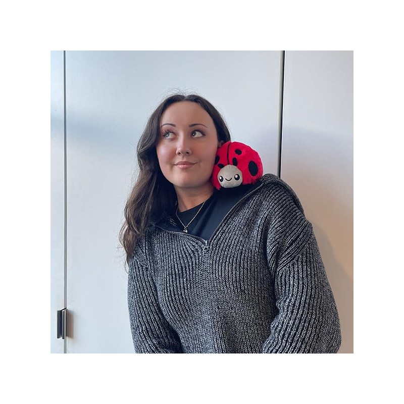 Squishable / Snugglemi Snackers Ladybug Plush