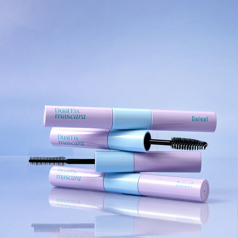 DALEAF Glam Dual Fix Hair Mascara 10ml - DALEAF Glam