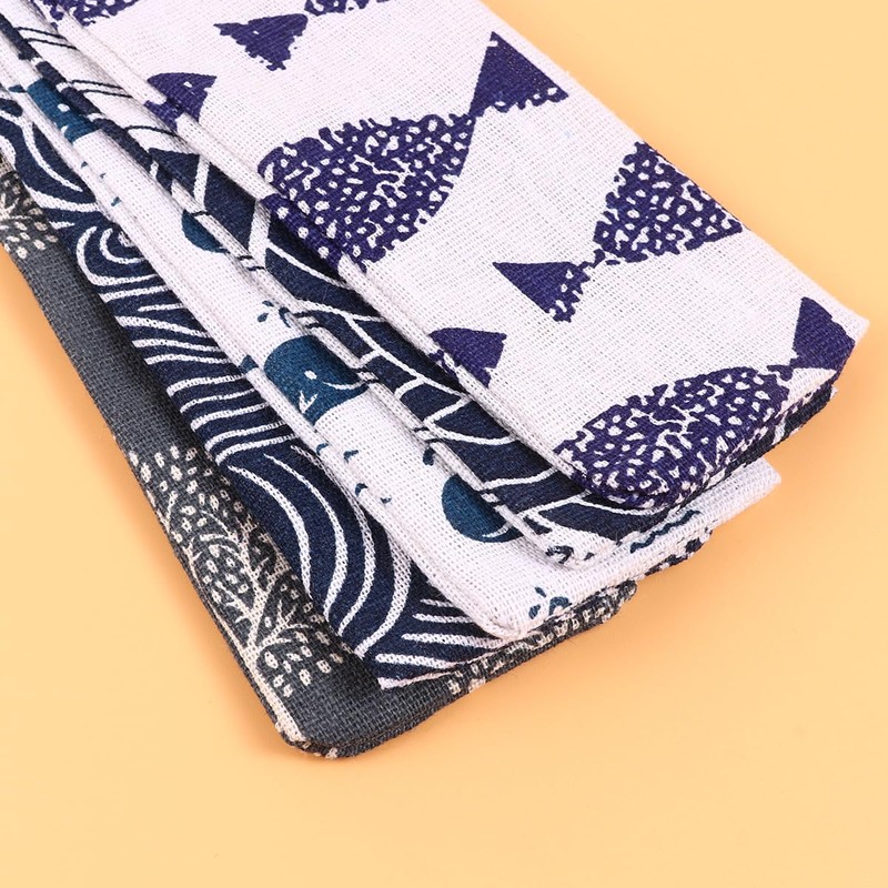 Straw Carrying Case - 5 Packs Pouch , Reusable Straws