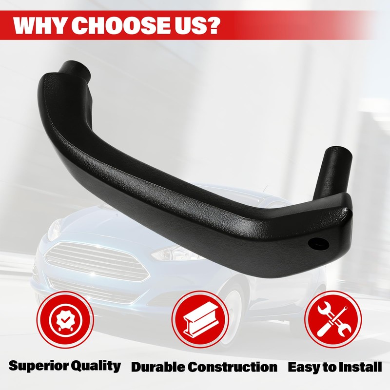 Plobeda Left Driver Side Interior Door Pull Handle Compatible with