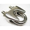 Wire Rope Bulldog Grips Stainless DIN741 25MM (Marine Grade Boat