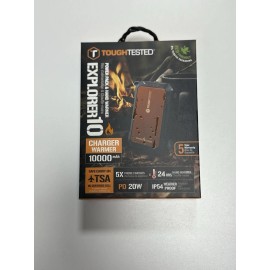 TOUGH TESTED Power Pack & Hand Warmer 10,000mAh PD 20W LED Flashlight