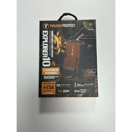 TOUGH TESTED Power Pack & Hand Warmer 10,000mAh PD 20W LED Flashlight