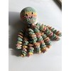 Crochet Octopus for Preemies, Crochet Octopus for Babies in Variegated
