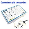 34 Size 165 PCS Automotive Vacuum Tubing Connector Vacuum Tee
