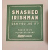 Logan's 2 Logan's Roadhouse Restaurant SMASHED IRISHMAN Beer Coasters St