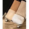 HBselect - Bolsa de maquillaje de viaje, 2 piezas, bolsa