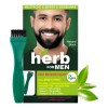 Herb For Men Tinte Para Bigote Y Barba Sin Amoniaco