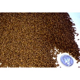 Barnacle Bills Premium "Cichlid"  1.5 mm  Floating &Sinking Pellet  Bottom Feeder "Discus" Food - 3 oz