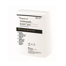 Cardinal Health Underpads Wings Basic 23" x 36" CA of 150
