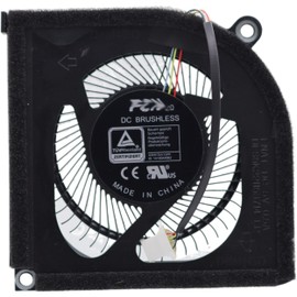 Deal4GO CPU Cooling Fan 23.QBJN2.001 Replacement for Acer Predator Triton 300 SE PT314-51s PT314-51S-76QN PT314-51S-70AY