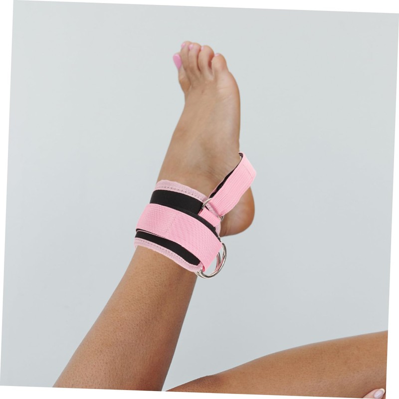 Totority 1Pair Portable Ankle Strap for Leg Strength Training Comfortable