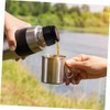 Zerodeko 2pcs Vacuum Flask Stopper Replacement Leak Lid for Insulated
