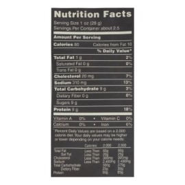 UD_Krave Sweet Spicy Beef Jerky Garlic Chili Pepper Flavor Case of 8 2.7 oz Meat Snacks Dried Processed